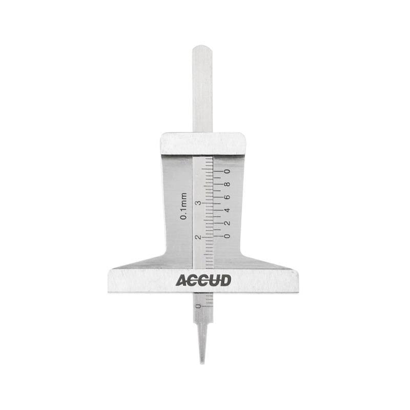 Accud 176 Serisi 0-30 mm Mekanik Derinlik Kumpası