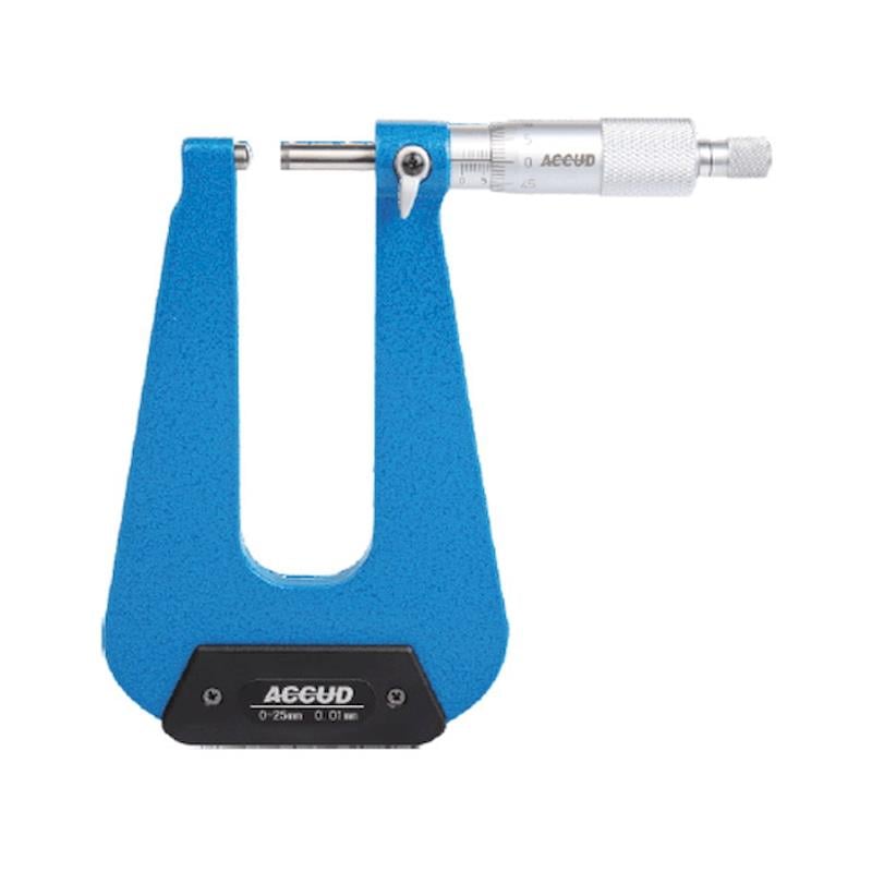 Accud 336 Serisi Mekanik Sac Metal Mikrometresi