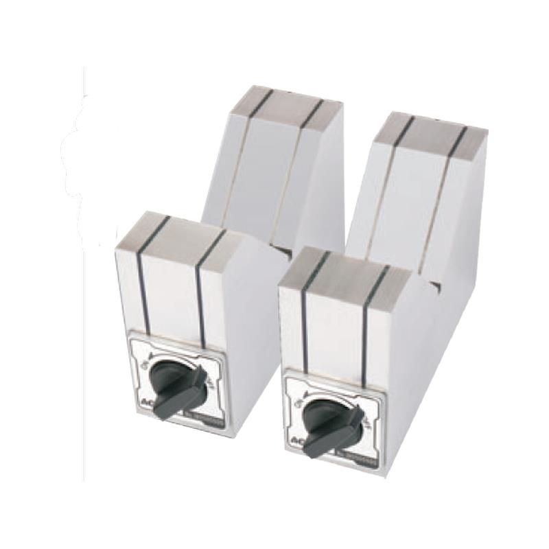 Accud 635 Serisi Manyetik V Blok Set