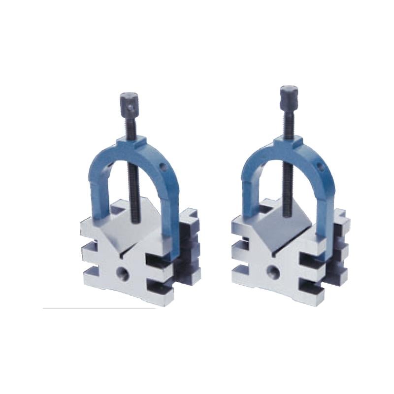 Accud 60x70x50 mm 638 Serisi  V Blok Set 