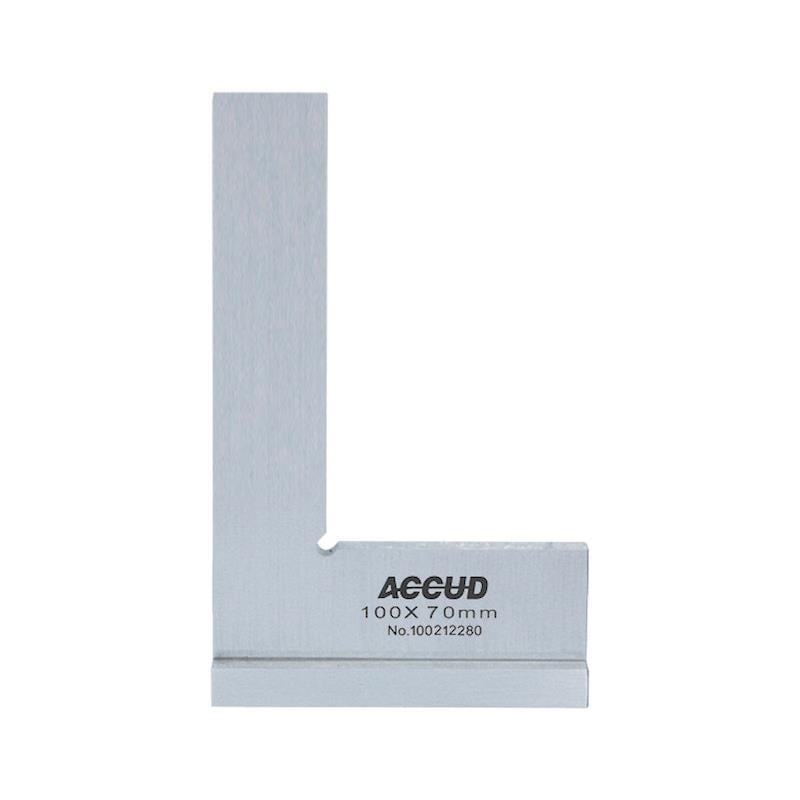 Accud 842 Serisi 90° Şapkalı Gönye Din875