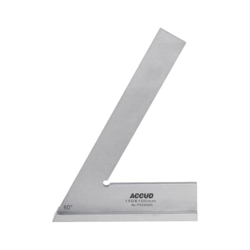 Accud 857 Serisi Geniş Tabanlı 60° Gönye