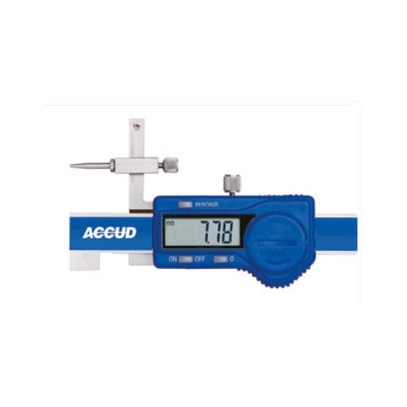 Accud 999 Serisi  -10~+10 mm Dijital Adım Ölçer