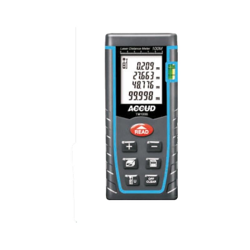 Accud TM40/100B Serisi Ekonomik Tip  Lazer Mesafe Ölçüm Cihazı