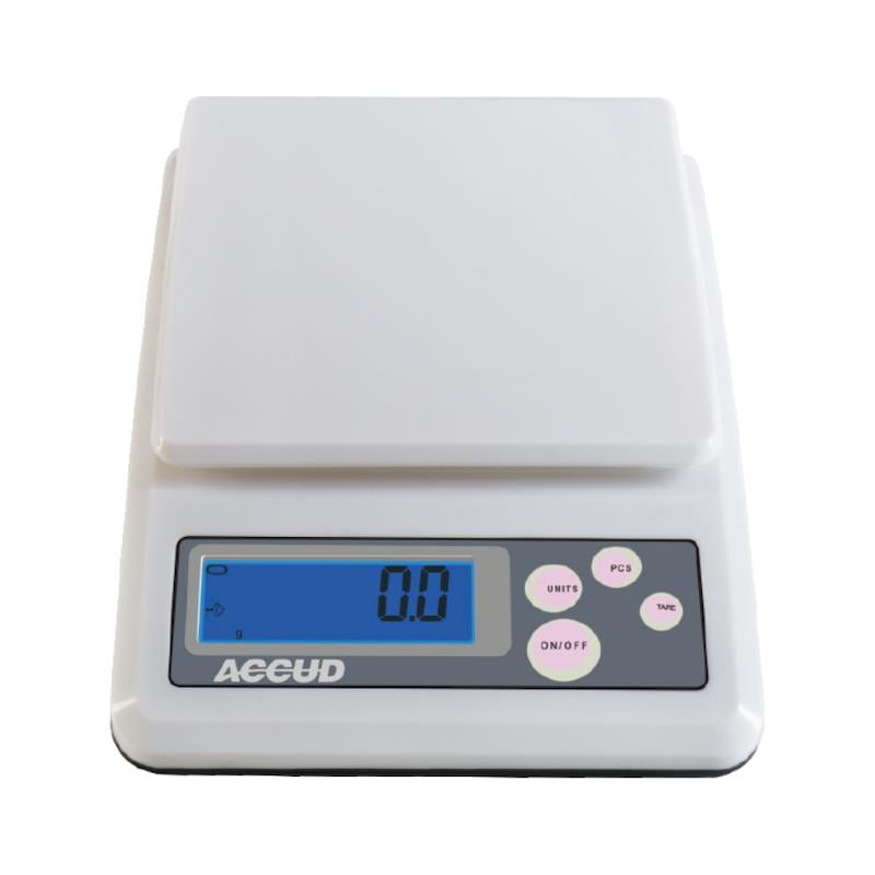 Accud WSC3000G 3kg-0,5g Mutfak Kullanımı için Elektronik Tartı