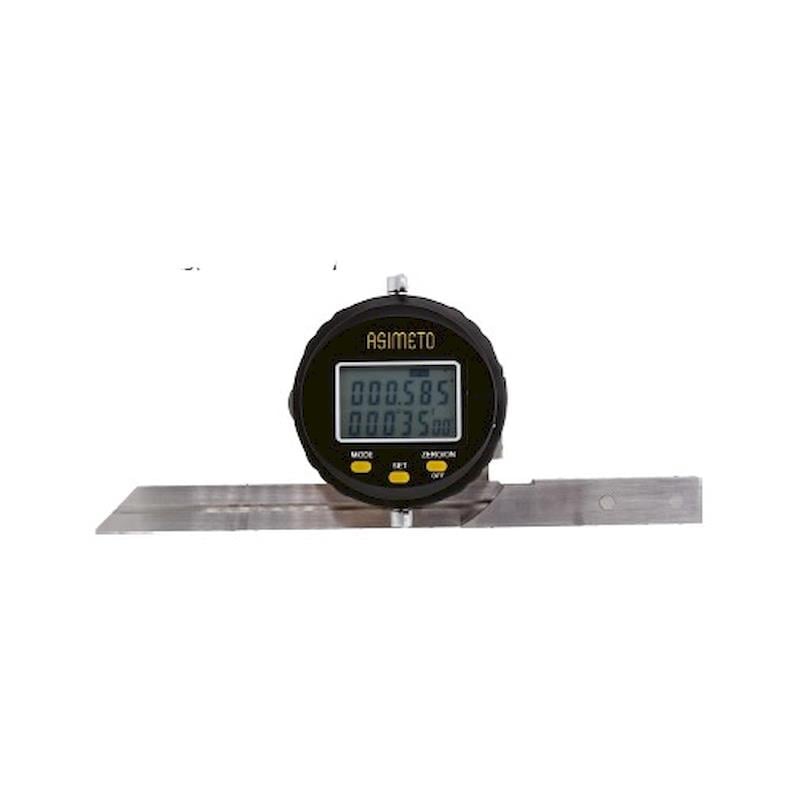 Asimeto 0-360˚ Dijital Açı Ölçer 