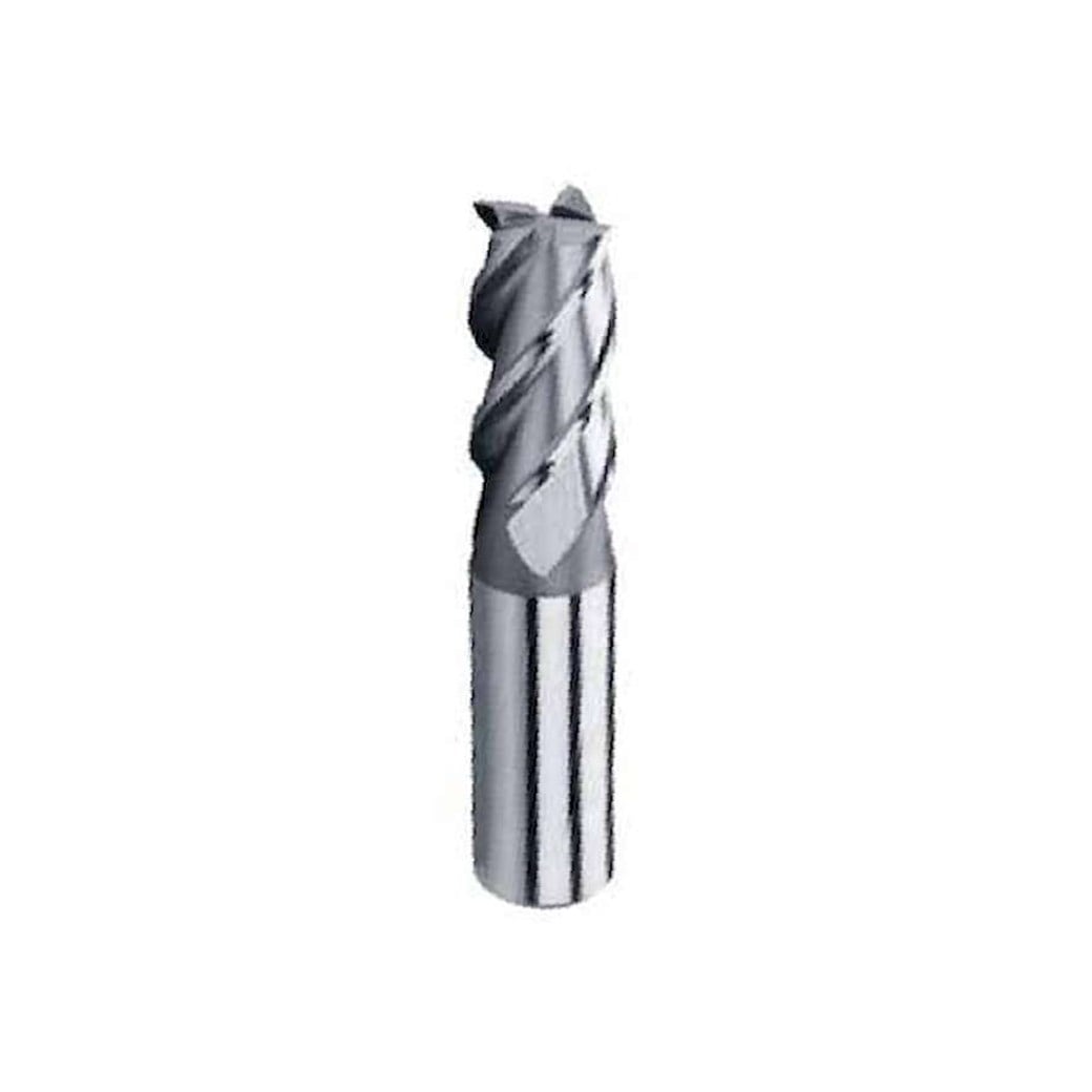 Chuan 4,0 мм Короткая концевая фреза 4 флейта HSS Din844 4,0x11,0x55,0