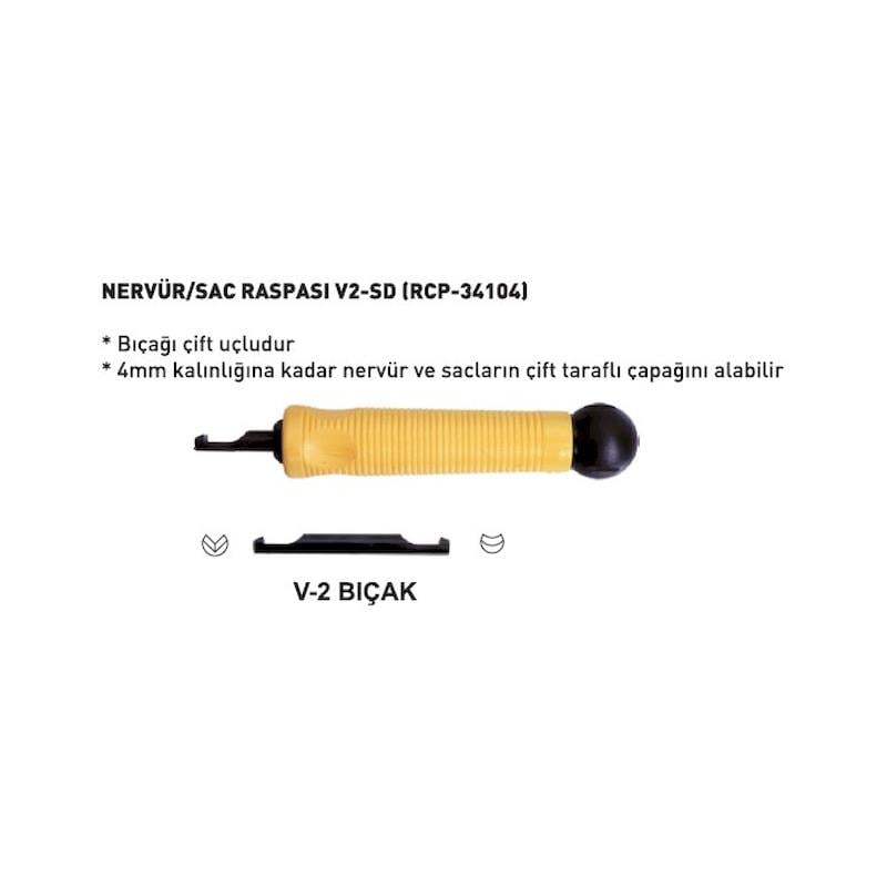CP Grat-Ex Nervür/Sac Raspası V2-SD
