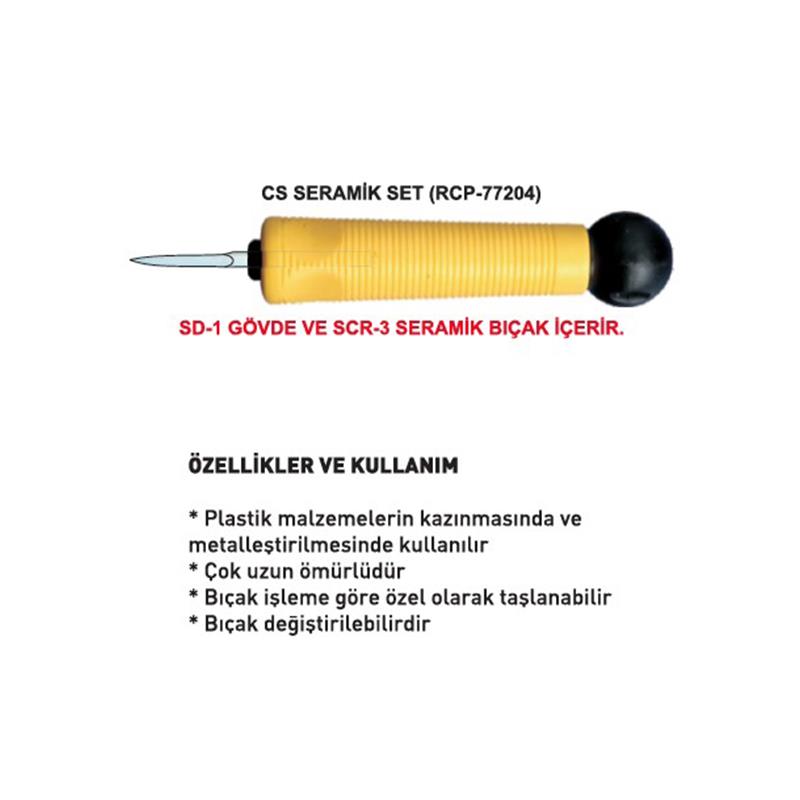 CP Grat-Ex Seramik Raspa Setleri