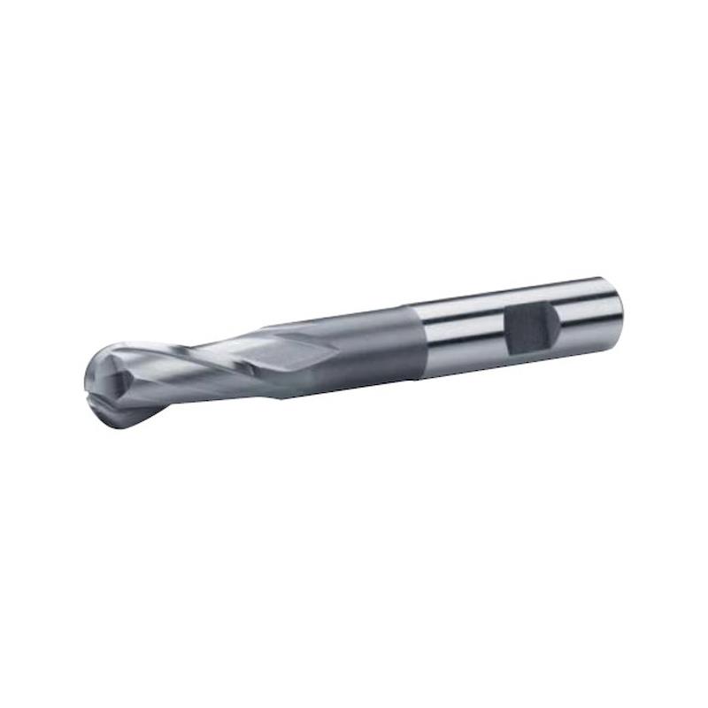 Cz tool 2 Ağızlı Uzun Küresel Freze HSSCo8