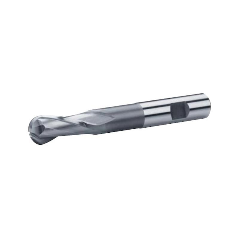 Cz tool İki Ağızlı Kısa Küresel Freze DIN 1889