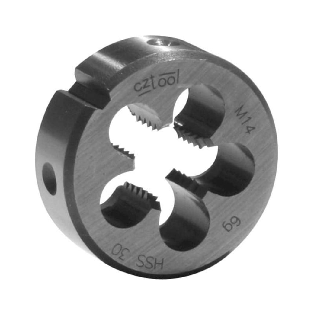 Cz tool M12x1,75 Metric Sol Threading Die HSS 6G Din223