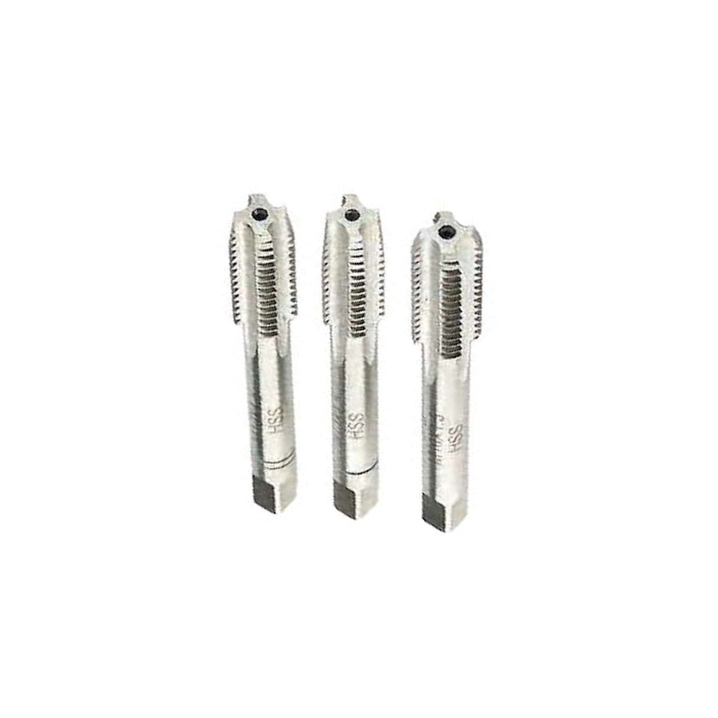Gfb M20x2,5 Straight Grooved Metric 3-Piece Tap Set HSS Din352