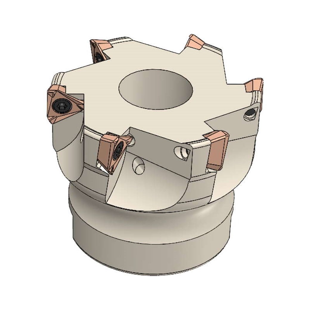 Heikenei 50,0x6 3pgx 1004 Sng Face Milling Cutter