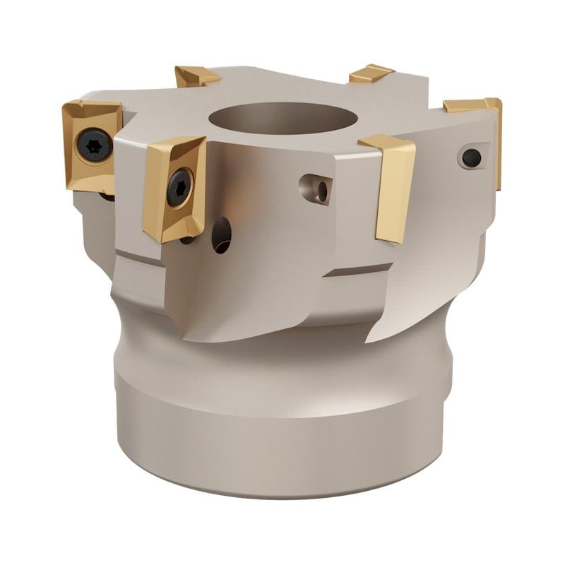 Heikenei 50,0x6 Apkt 1003 ISO Face Milling Cutter Internal Cooling