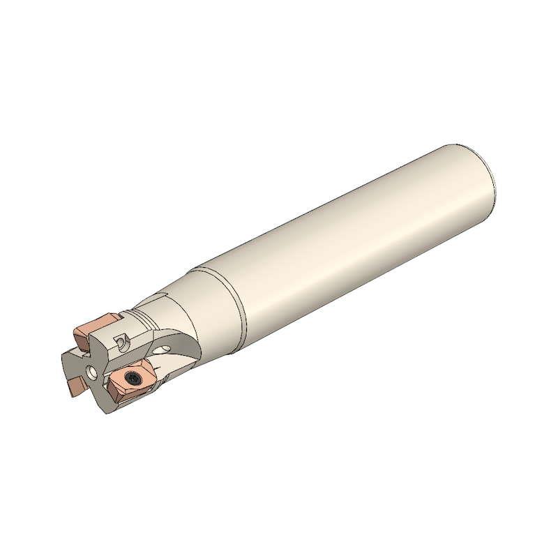 Heikenei D17 W16 L200 Z02 Apmt 1135 Sng 17,0 mm Cylindrical Shank End Mill
