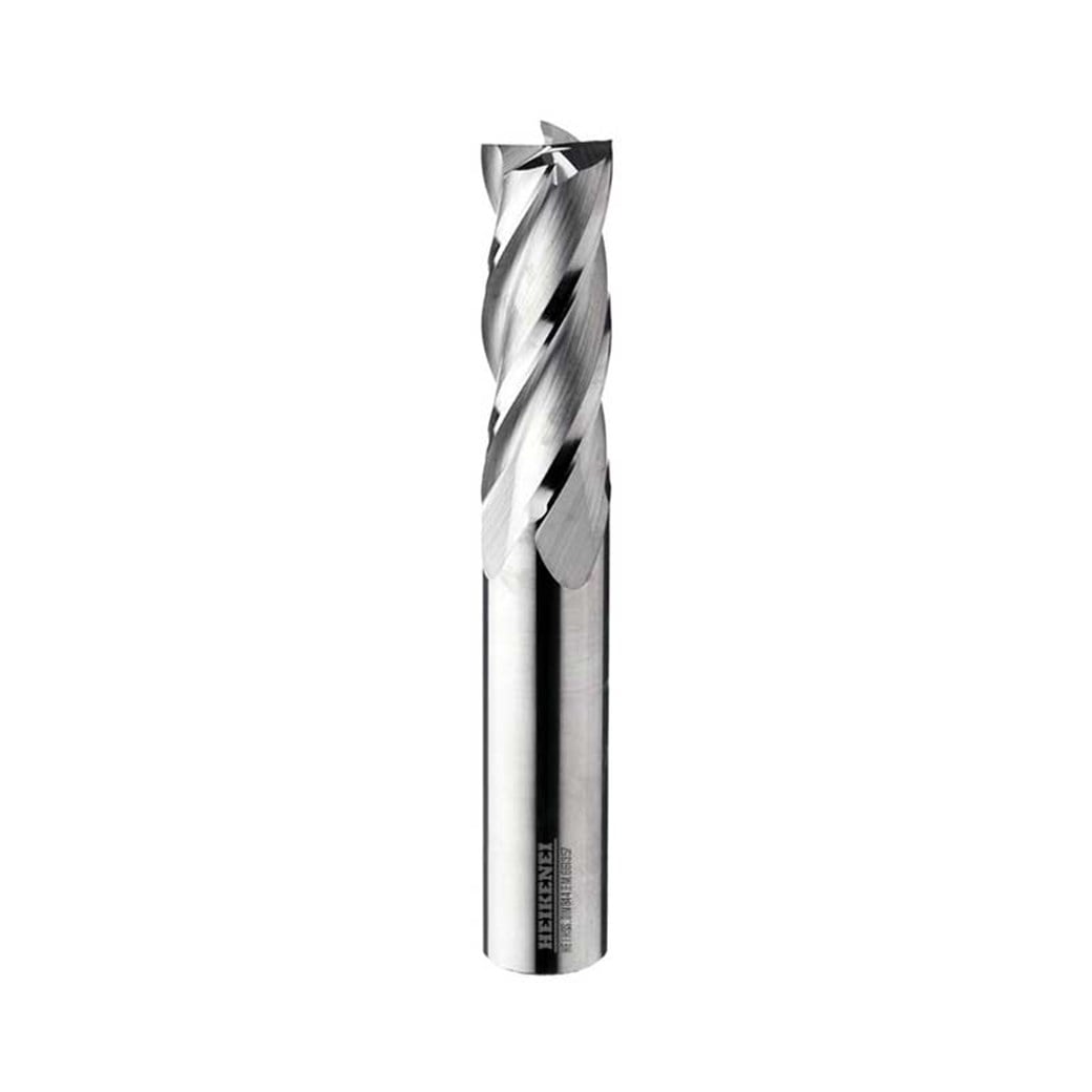 Heikenei 20,0 mm HSS Milling Cutter Taşlanmış 4 Flute 20,0x38,0x104,0