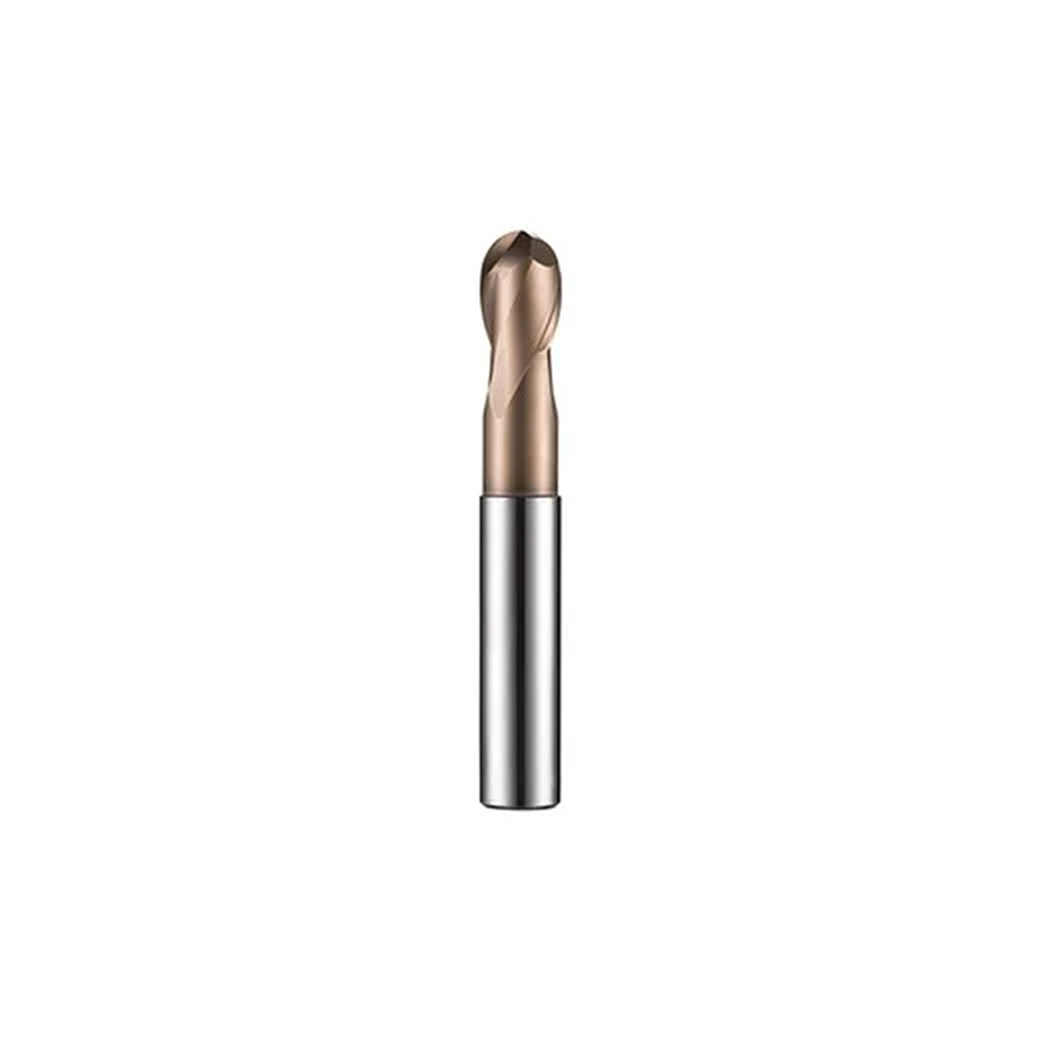 Heikenei R4X16X8X150X2T Küre Karbür Freze TISIN Kaplamalı