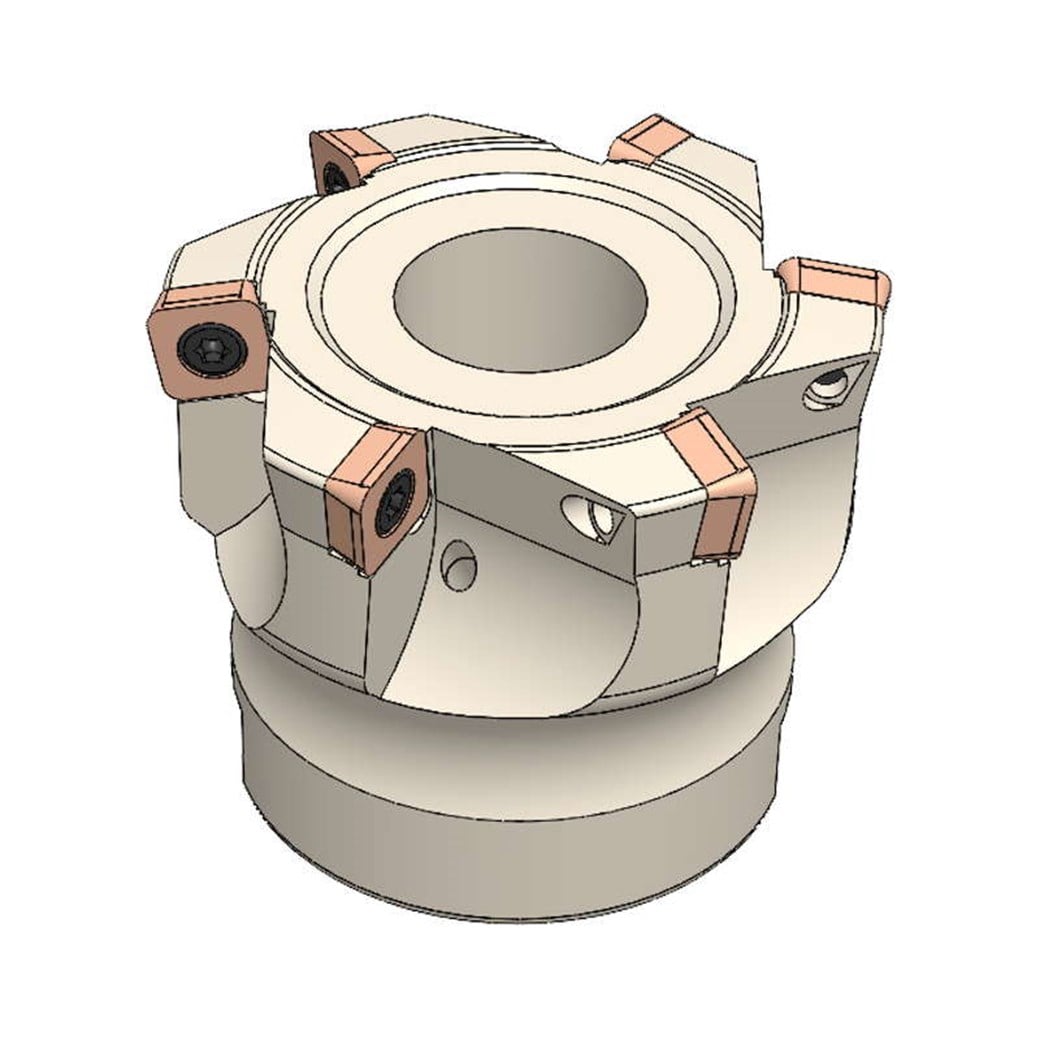 Heikenei 63,0x7 Somw 0803 Sng High Feed Indexable Face Milling