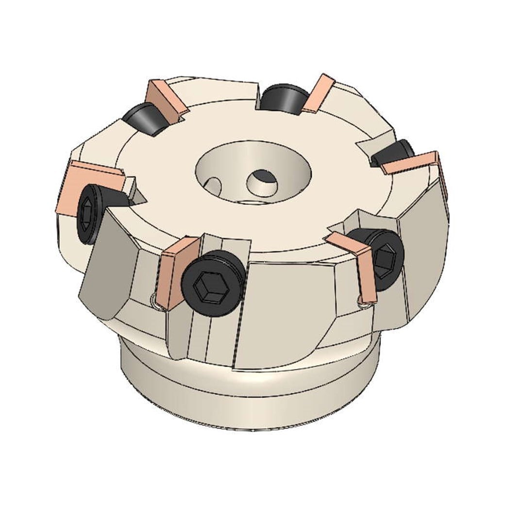 Heikenei 200,0x12 Spkn 1203 200,0 mm ISO Face Milling Cutter