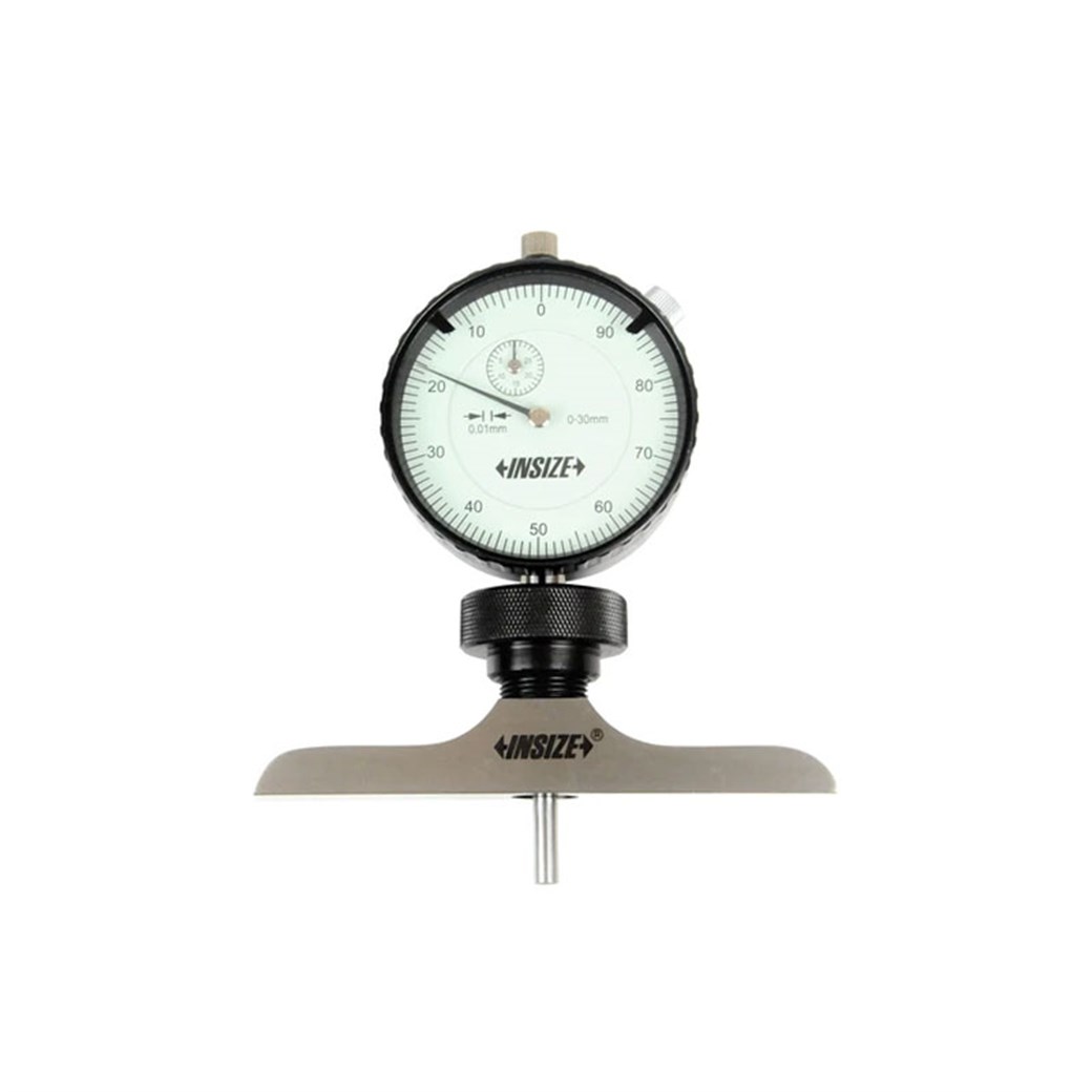 Insize 2342-202 0-300 mm With Clock Depth Indicator