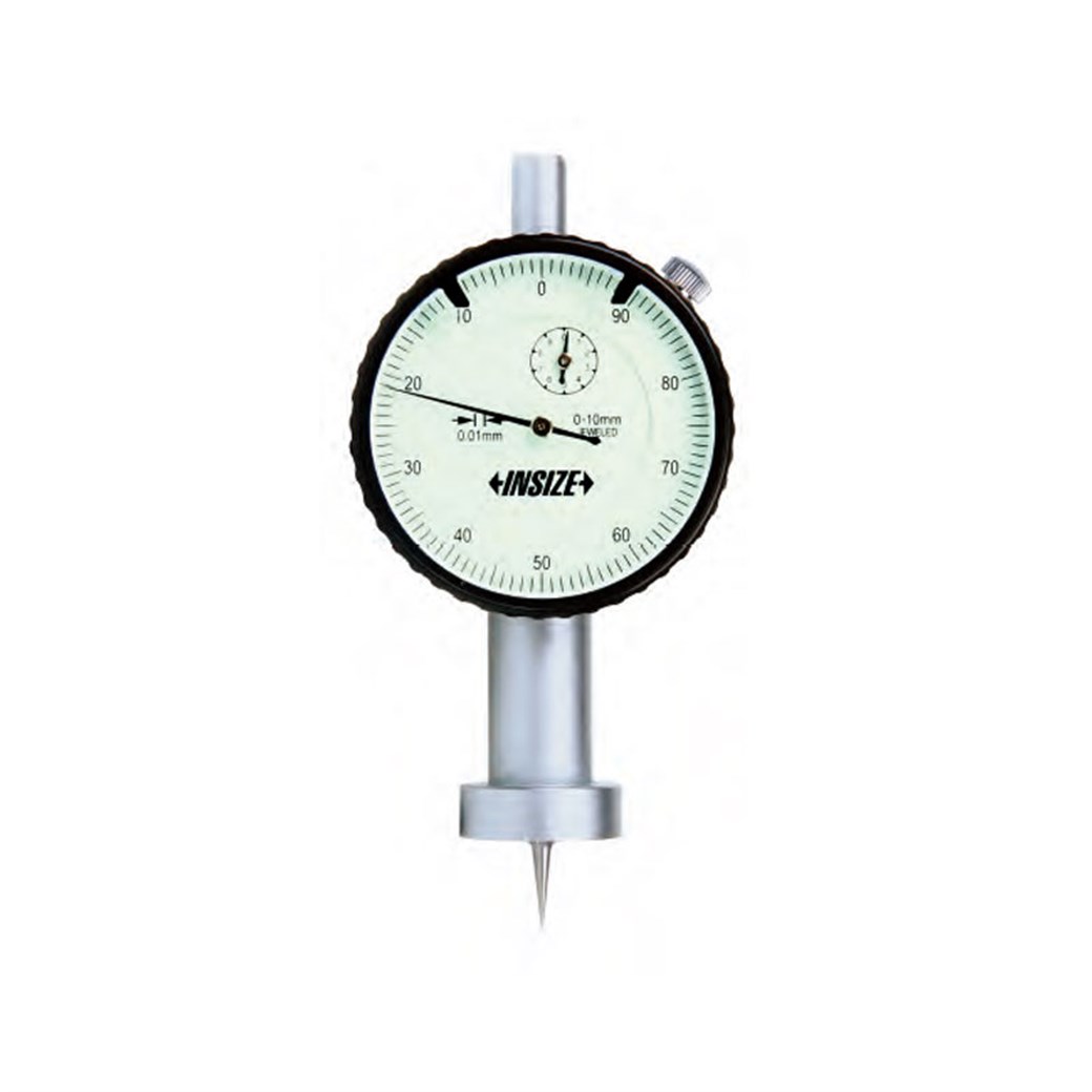 Insize 2343-102 0-100 мм С часами 