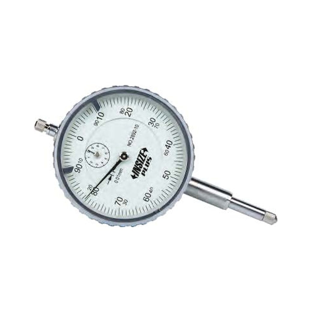 Insize 2892-10F 0-10 мм Плоская крышка 