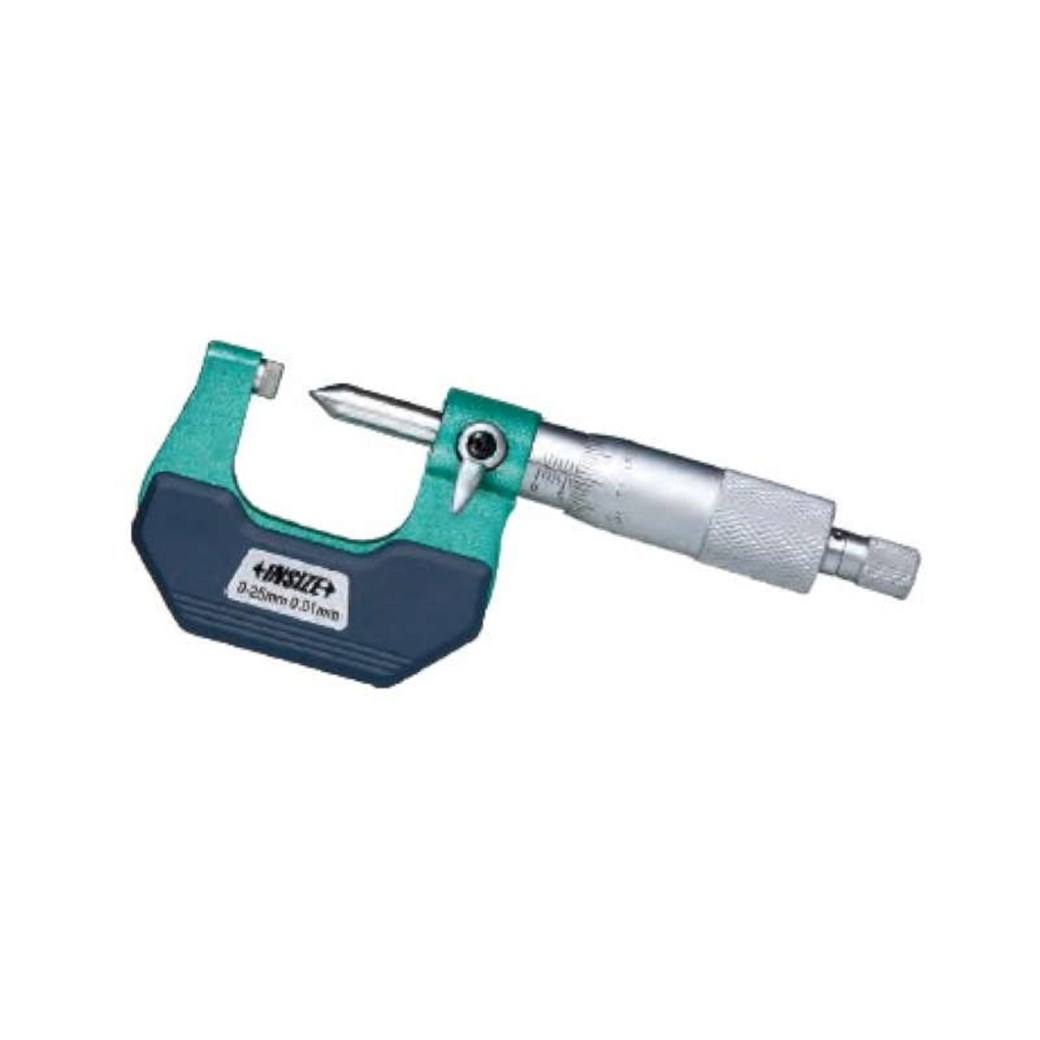 Insize 3266-25BA 0-25 mm Crimp Height Micrometer