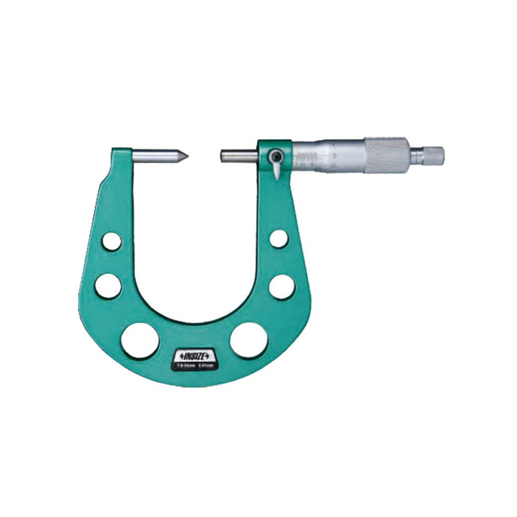 Insize 3288-50A 25-50 mm Disk Brake Micrometer