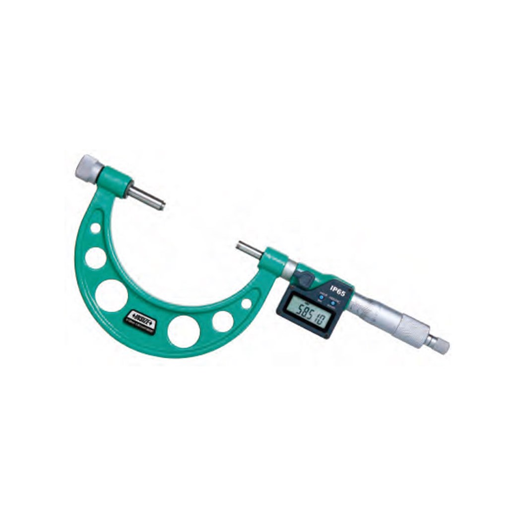 Insize 3506-1000A 900-1000 mm/36-40 Interchangeable Anvils Digital Outer Diameter Micrometer With Data output