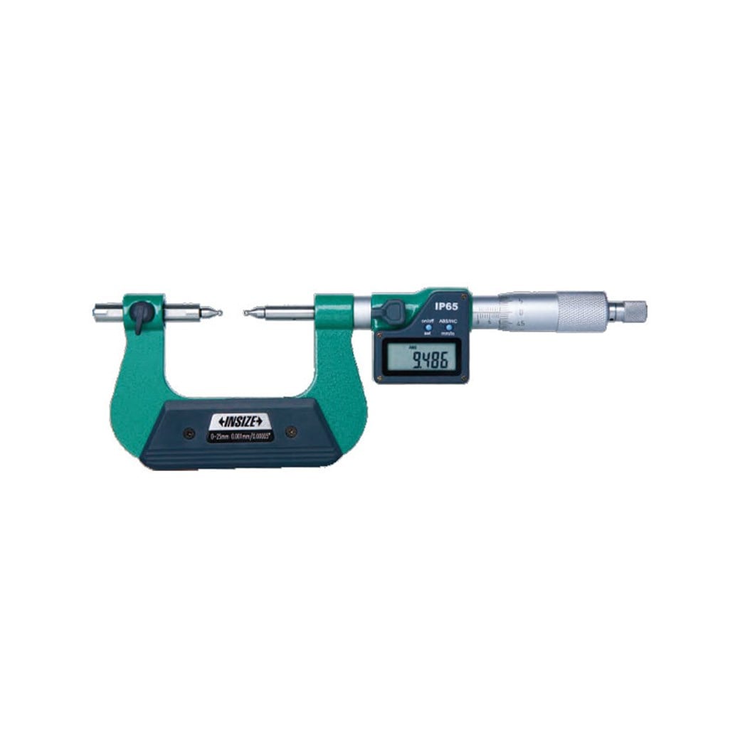 Insize 3591 Dijital Modül Mikrometresi Bilgi Çıkışlı
