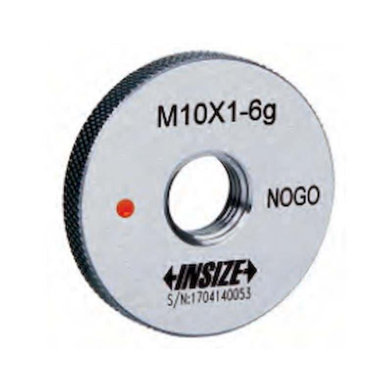 Insize 4129-25RHN M25 M25x1,5 Thread Ring Gauge 6H Metric Fine Thread Ring Gages NOGO
