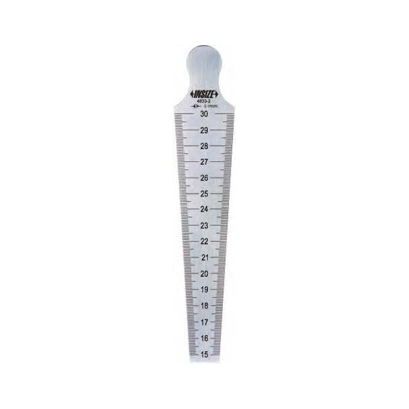 Insize 4833 Konik Cetvel