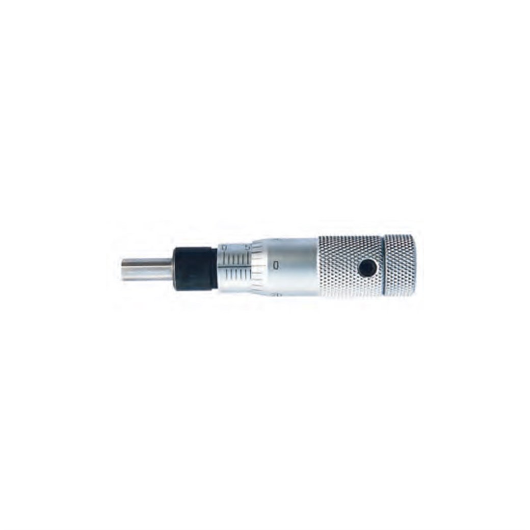Insize 6384-13 0-13 mm Clamped Flat Micrometer Head With Zero Adjustable Thimble