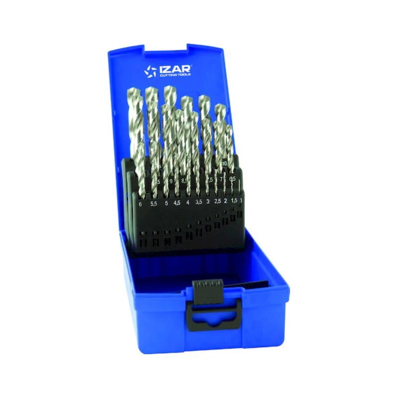 Izar 25 Parça Matkap Ucu Seti Taşlanmış HSS IZR338S-1456 Din338
