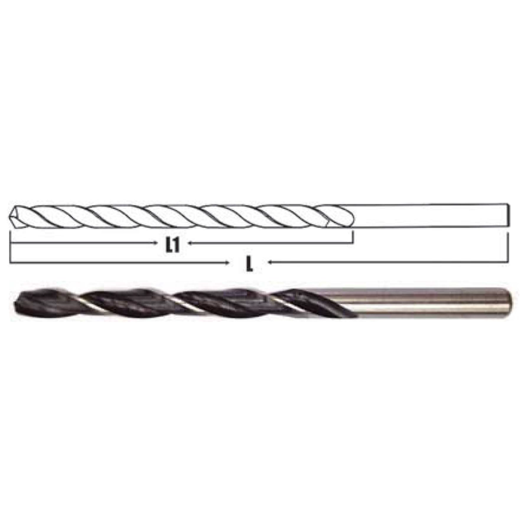 Maier Silindirik Matkap Ucu HSS 10.4MM DIN338