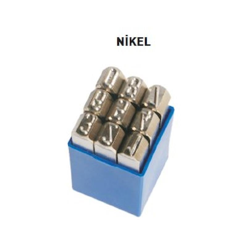 Masus Çelik Rakam Takımı