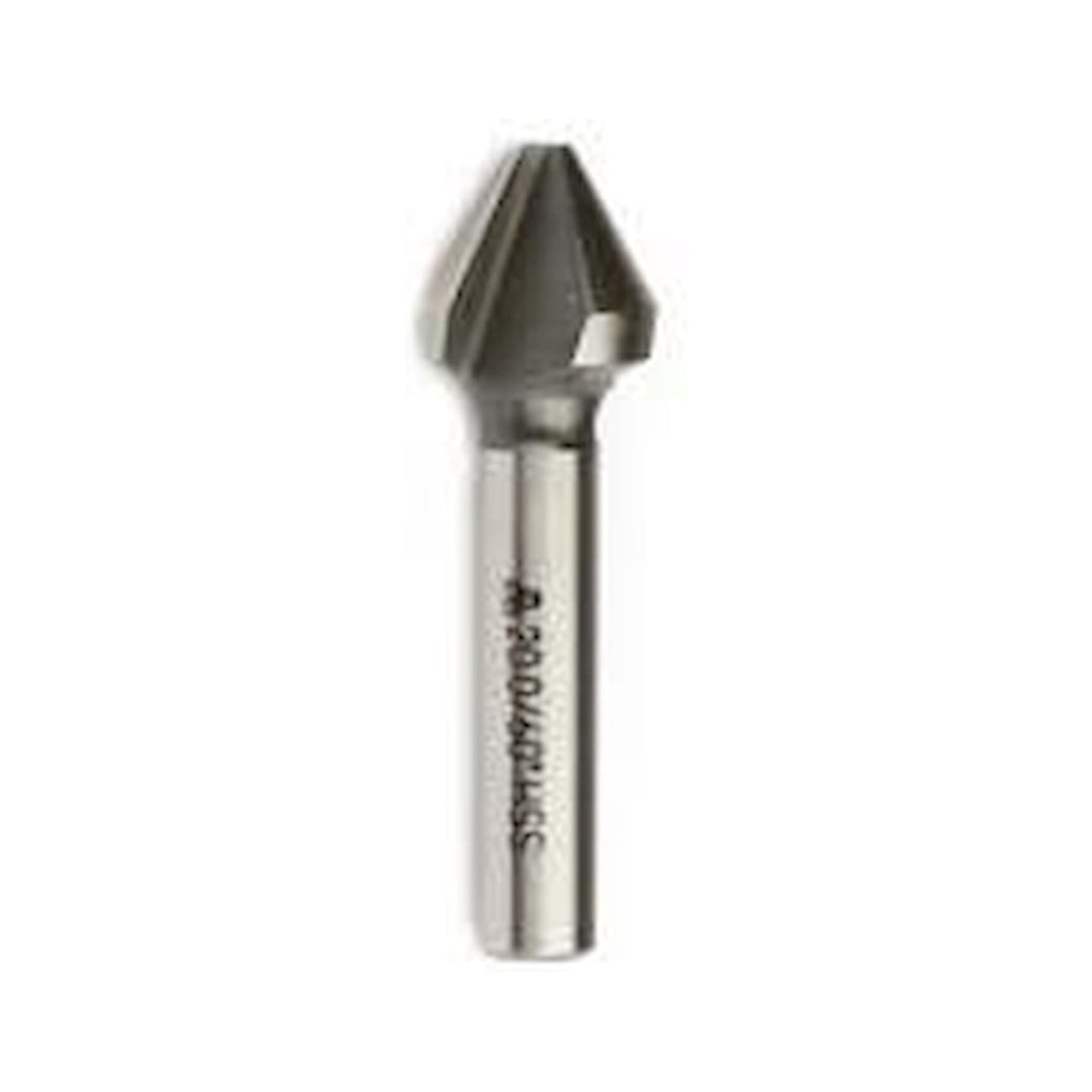 Mte 5-20 mm 3 Flute Cylindrical Shank Countersink Mill Form C HSS Din334 60°