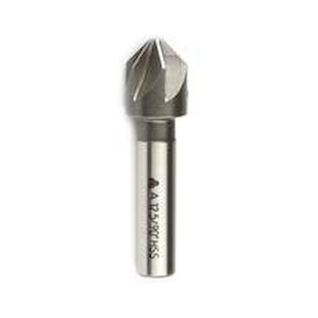 Mte 3,2-16 mm Cylindrical Shank Countersink Mill Form A HSS Din335 90°