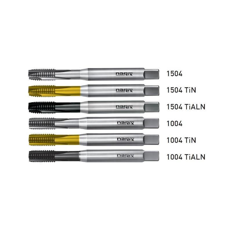 Narex 1004/1504 UNC HSS-E Düz Kanallı Makina Kılavuzu Din371/C