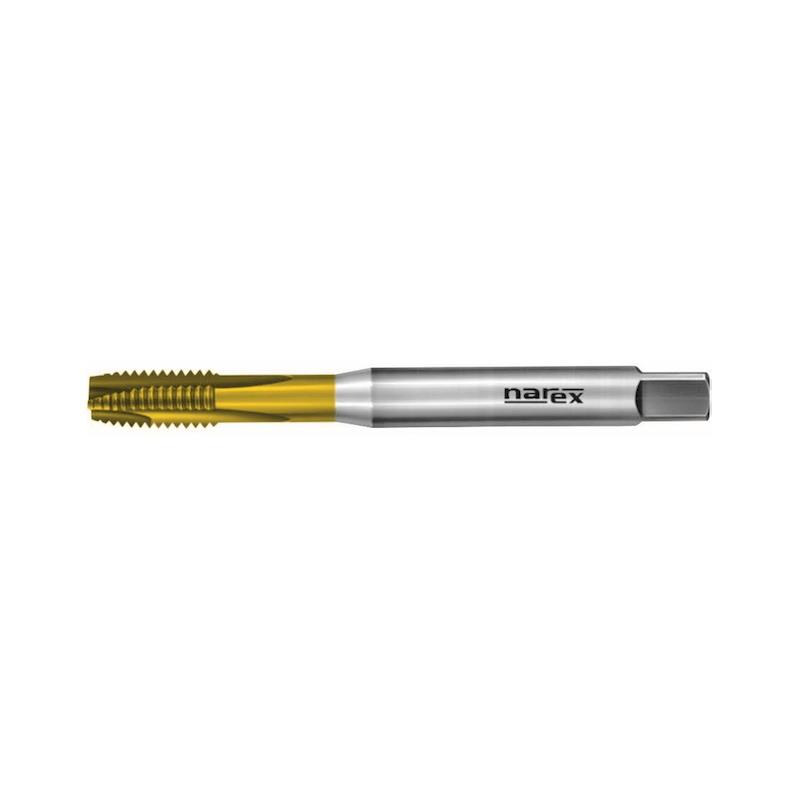 Narex 1504 UNC Tin Kaplamalı HSS-E Düz Kanallı Makina Kılavuzu Din371/C