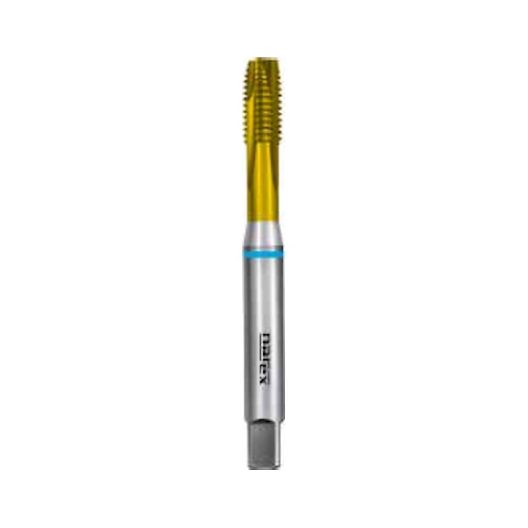 Narex 1660 M3x0,5 Straight Grooved Tin Coated Metric Machine Tap Form B HSS-E 6H Din371 For Stainless Steel
