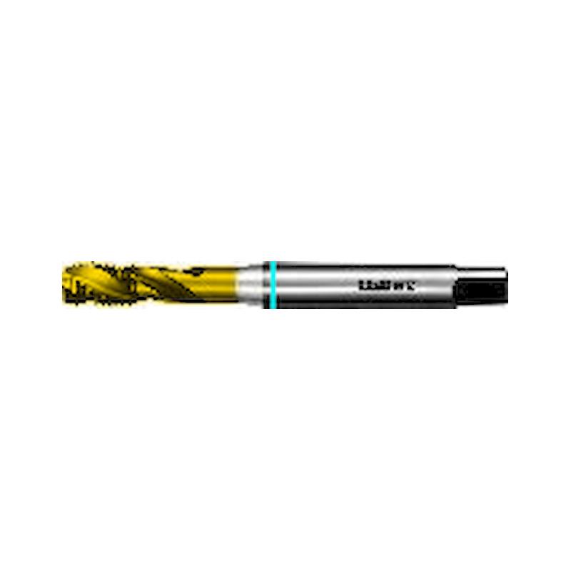 Narex 2260 Helis Kanallı Metrik Tin Kaplamalı Makine Kılavuzu Form C HSS-E Din371/C