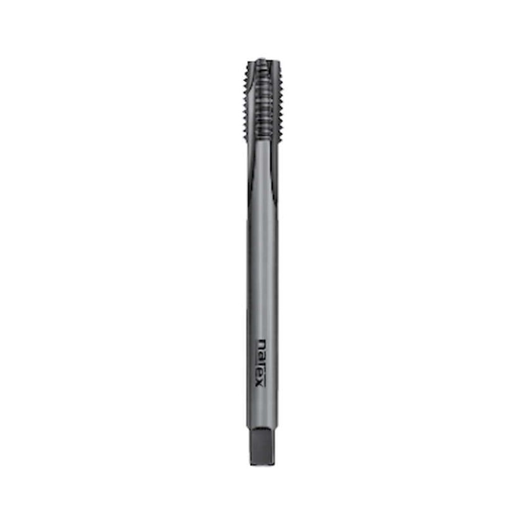 Narex 3540 Düz Kanallı Ox Kaplamalı Metrik Uç Bilemeli Makina Kılavuzu Form B HSS-E 6H Din376
