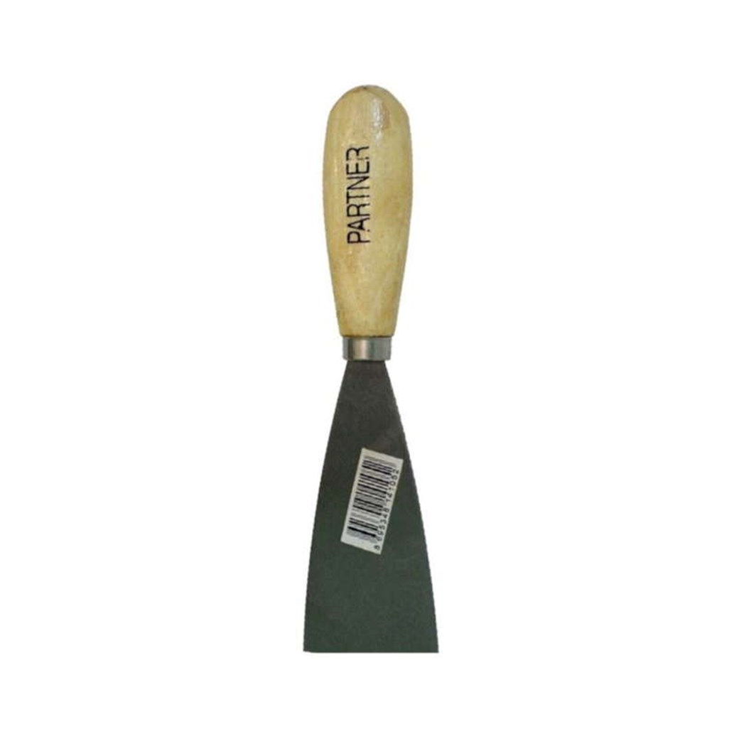 Partner 50,0 mm Wooden Handle Spatula