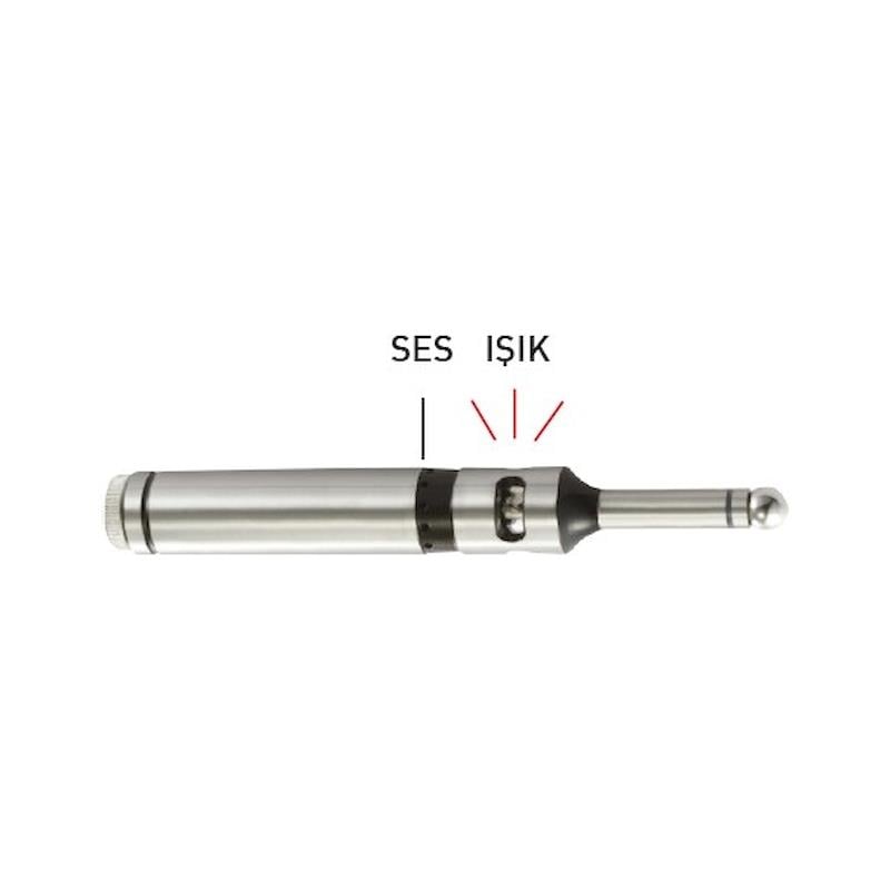 Pld 20x160 mm Işıklı-Sesli Prob