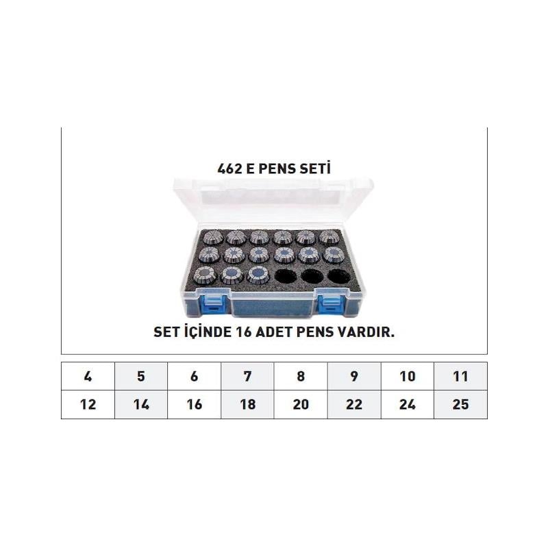 Pld 462E Pens Seti Din6388