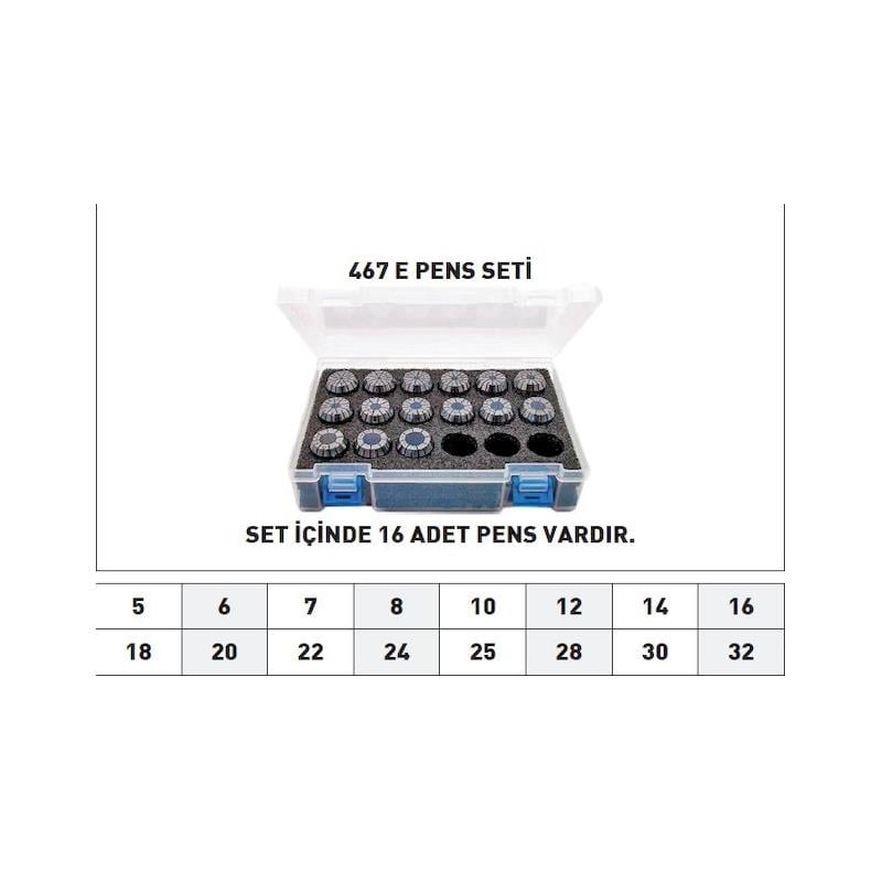 Pld 467E OZ Pens Seti Din6388