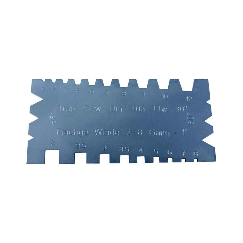 Pld 90x40 mm TORNA KALEM MASTARI