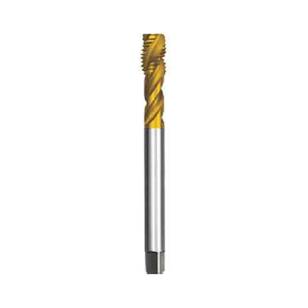 Pld M36x4 Helical Grooved Tin Coated Metric Machine Tap Form C HSS 6H Din376